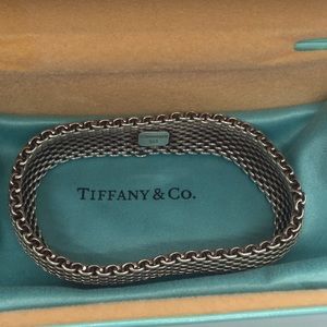 Tiffany & Co. Jewelry - Tiffany Somerset Mesh Bracelet Tiffany & Co. Jewelry - Tiffany Somerset Mesh Bracelet